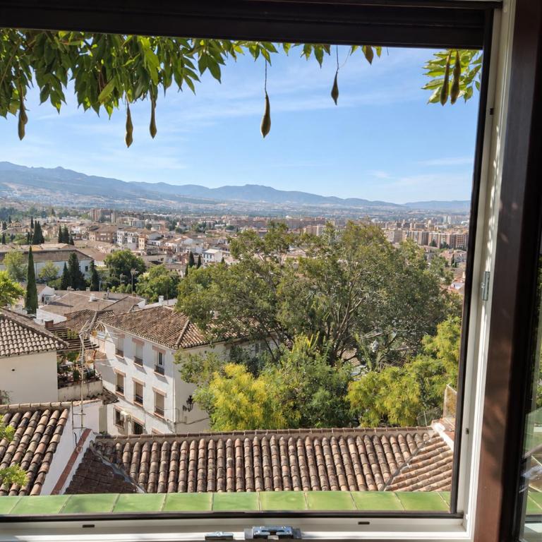 Carmen de la Alcubilla del Caracol - Chambre Double - Vue sur Jardin - 14