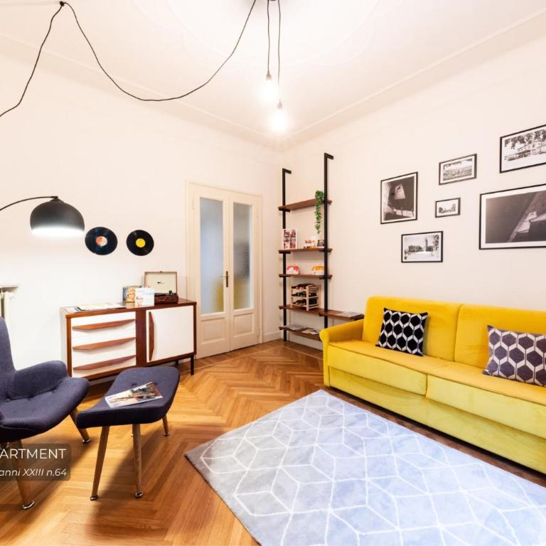 REGO APARTMENTS BORFURO - Boutique Aparthotel & Spa with some off-site apartments in the Heart of Bergamo City Center - Casa con 2 Camere da Letto - Dependance - 3