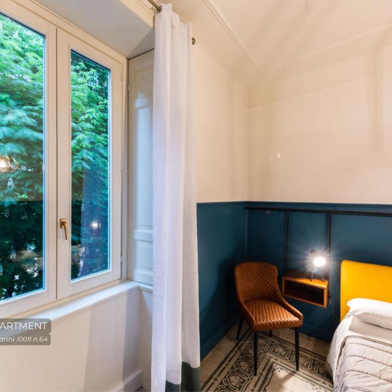 REGO APARTMENTS BORFURO - Boutique Aparthotel & Spa with some off-site apartments in the Heart of Bergamo City Center - Casa con 2 Camere da Letto - Dependance - 5