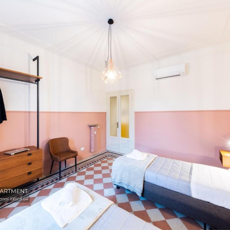 REGO APARTMENTS BORFURO - Boutique Aparthotel & Spa with some off-site apartments in the Heart of Bergamo City Center - Casa con 2 Camere da Letto - Dependance - 6