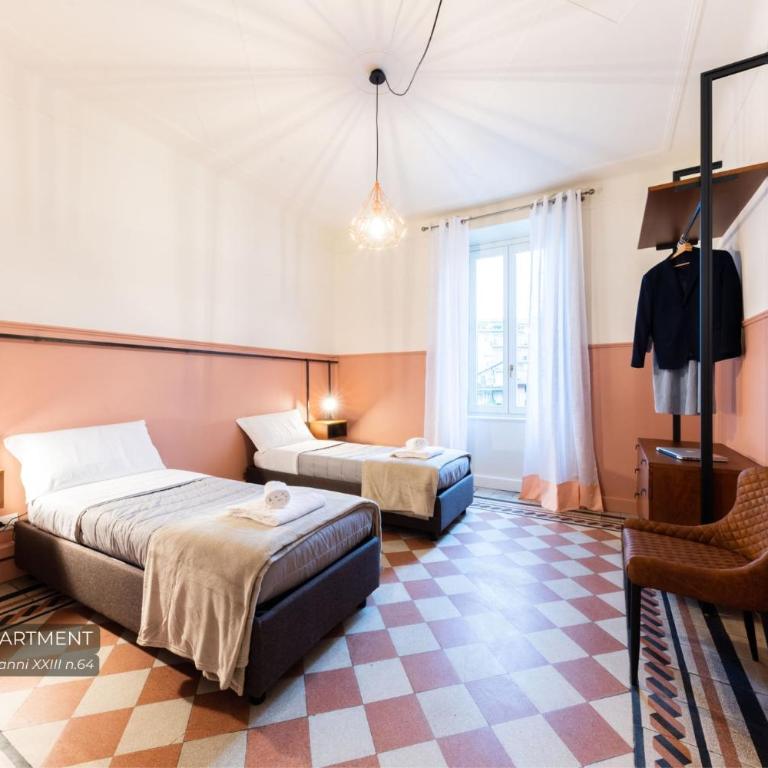 REGO APARTMENTS BORFURO - Boutique Aparthotel & Spa with some off-site apartments in the Heart of Bergamo City Center - Casa con 2 Camere da Letto - Dependance - 2