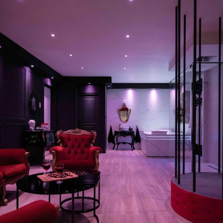 LaPerleNoire Love Room XXL - One-Bedroom Apartment - 47