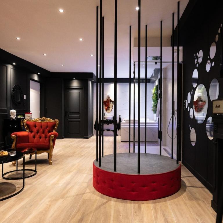 LaPerleNoire Love Room XXL - One-Bedroom Apartment - 54