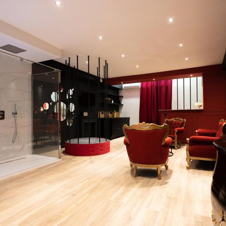 LaPerleNoire Love Room XXL - One-Bedroom Apartment - 33