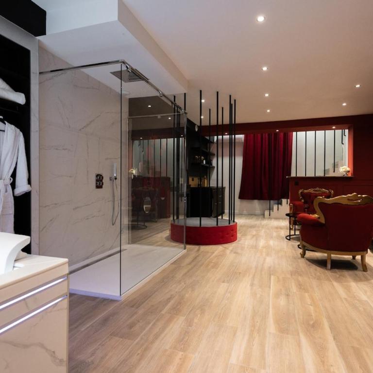 LaPerleNoire Love Room XXL - One-Bedroom Apartment - 39