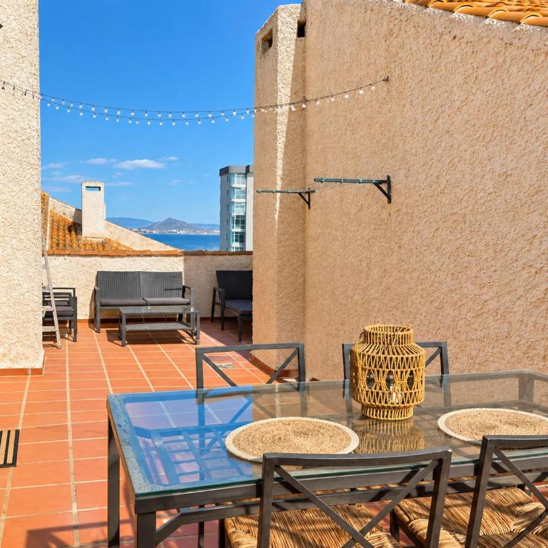 Maresía - Refugio del Mar - Estudio con balcón - 8