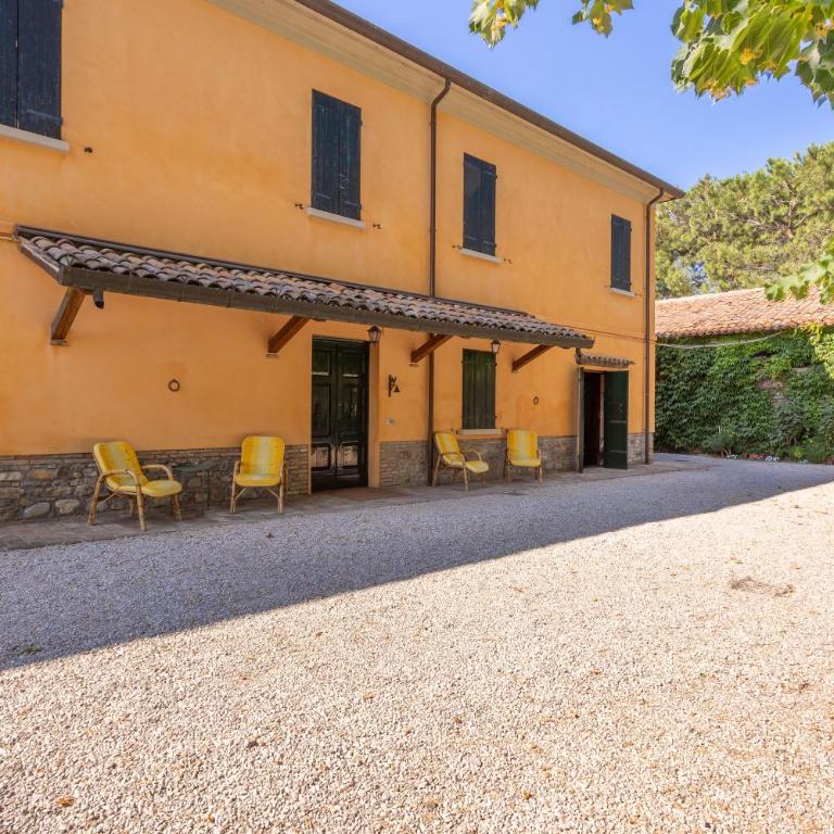 Podere Terrerosse con piscina nell'entroterra di Rimini - Villa con Piscina Privata - 65