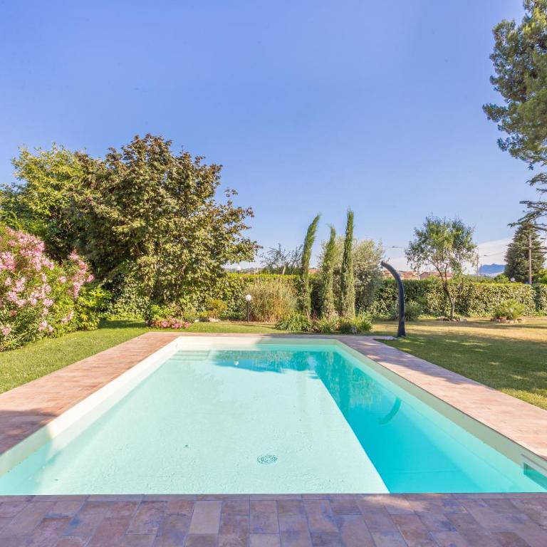 Podere Terrerosse con piscina nell'entroterra di Rimini - Villa con Piscina Privata - 58