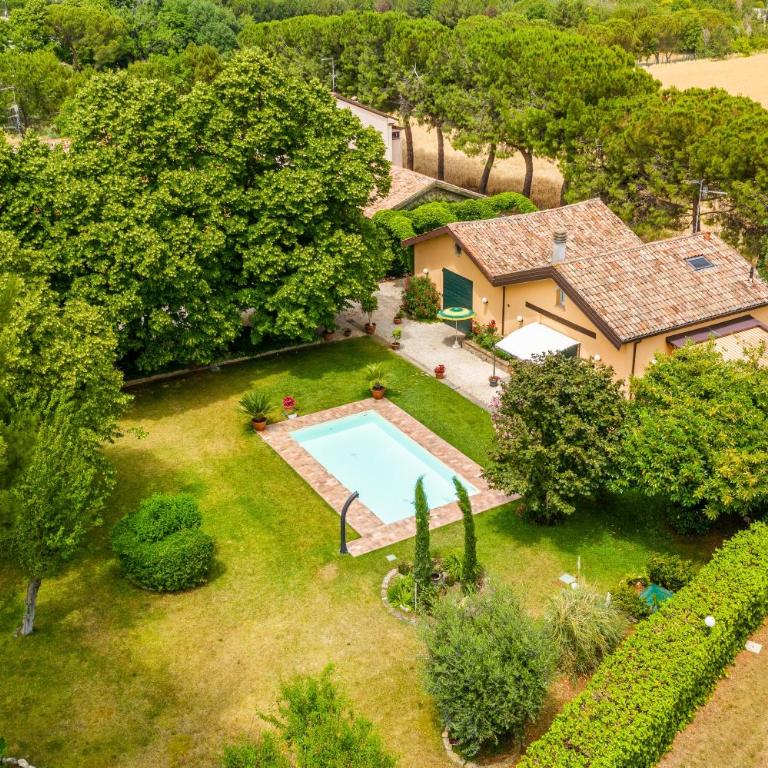 Podere Terrerosse con piscina nell'entroterra di Rimini - Villa con Piscina Privata - 50