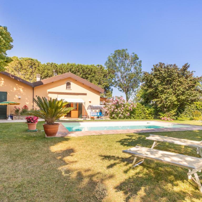 Podere Terrerosse con piscina nell'entroterra di Rimini - Villa con Piscina Privata - 59