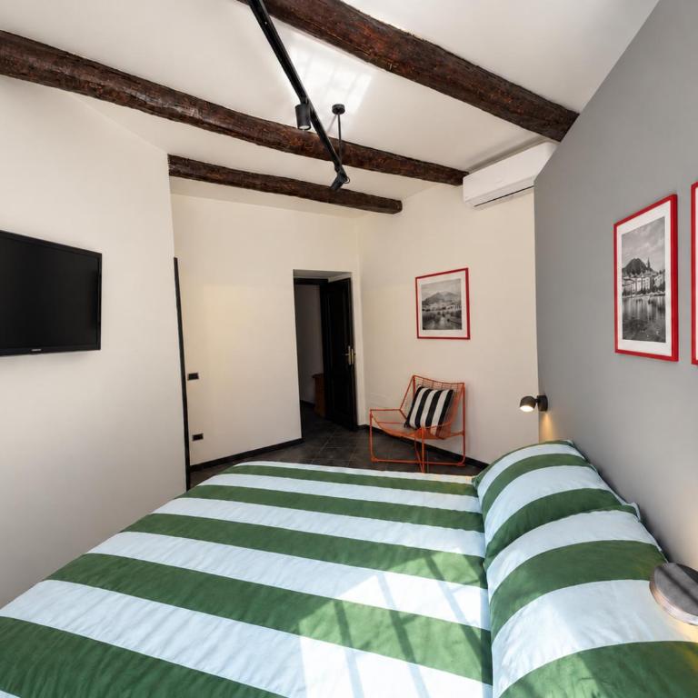 La Pietra e il Pesce - Habitación Doble con baño privado - 7