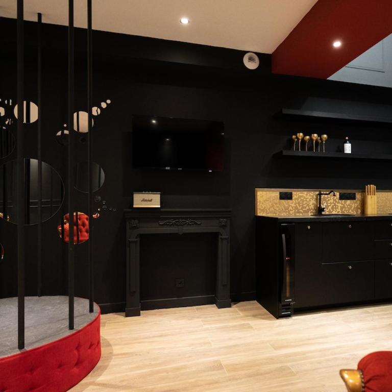 LaPerleNoire Love Room XXL - One-Bedroom Apartment - 28