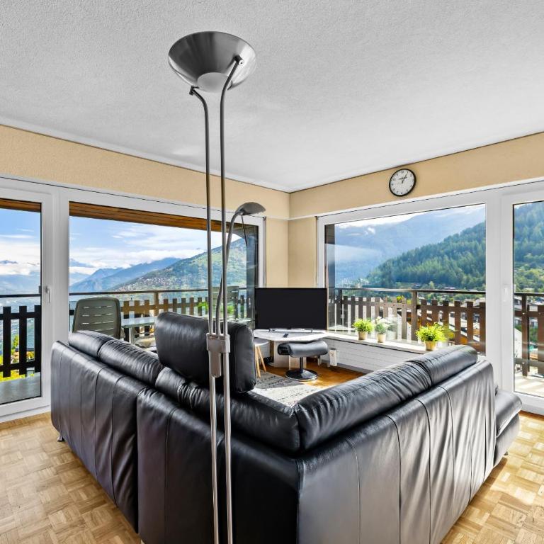 Jolimont I3 - 6 pers - sur les cretes ensoleillees - Apartment mit Blick auf die Berge - 1