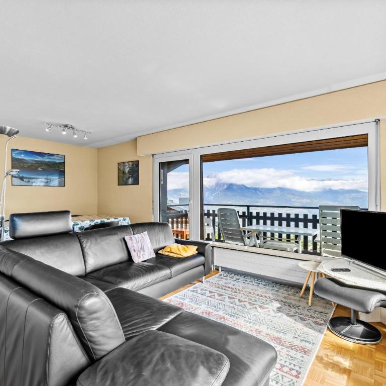Jolimont I3 - 6 pers - sur les cretes ensoleillees - Apartment mit Blick auf die Berge - 3