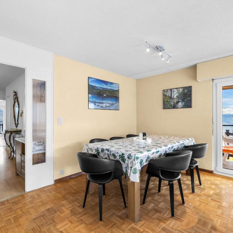 Jolimont I3 - 6 pers - sur les cretes ensoleillees - Apartment mit Blick auf die Berge - 8