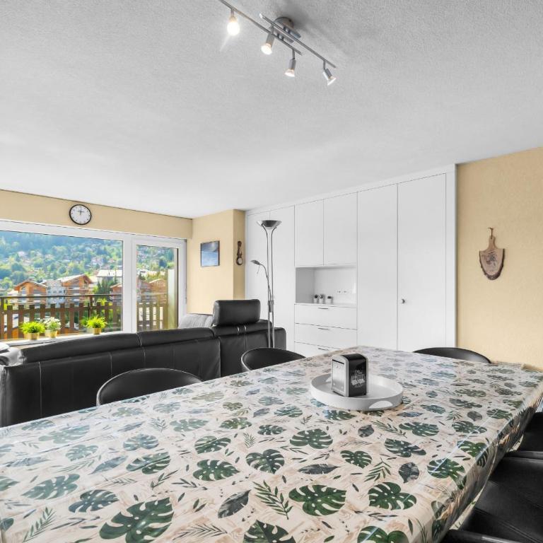 Jolimont I3 - 6 pers - sur les cretes ensoleillees - Apartment mit Blick auf die Berge - 10