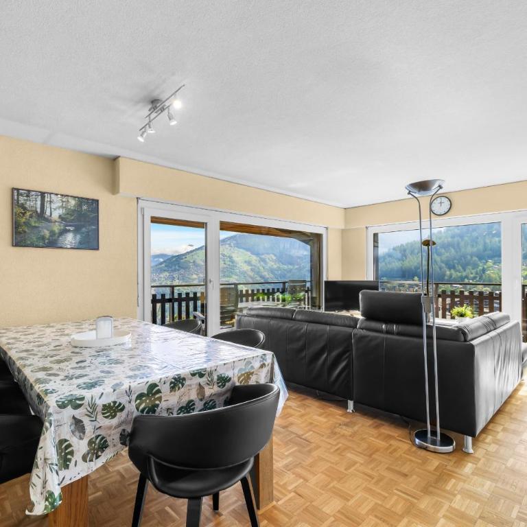 Jolimont I3 - 6 pers - sur les cretes ensoleillees - Apartment mit Blick auf die Berge - 11