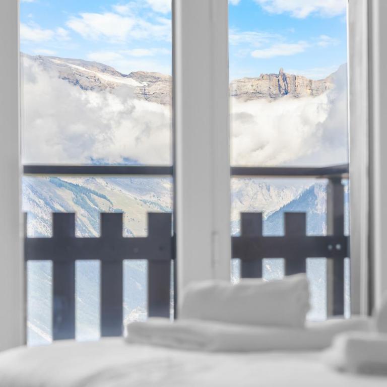 Jolimont I3 - 6 pers - sur les cretes ensoleillees - Apartment mit Blick auf die Berge - 13