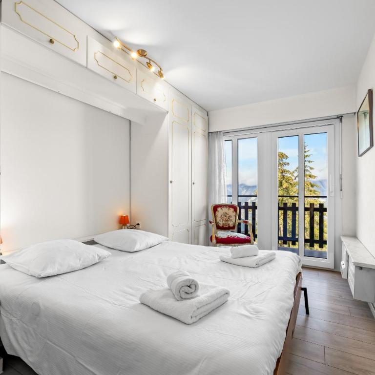 Jolimont I3 - 6 pers - sur les cretes ensoleillees - Apartment mit Blick auf die Berge - 15