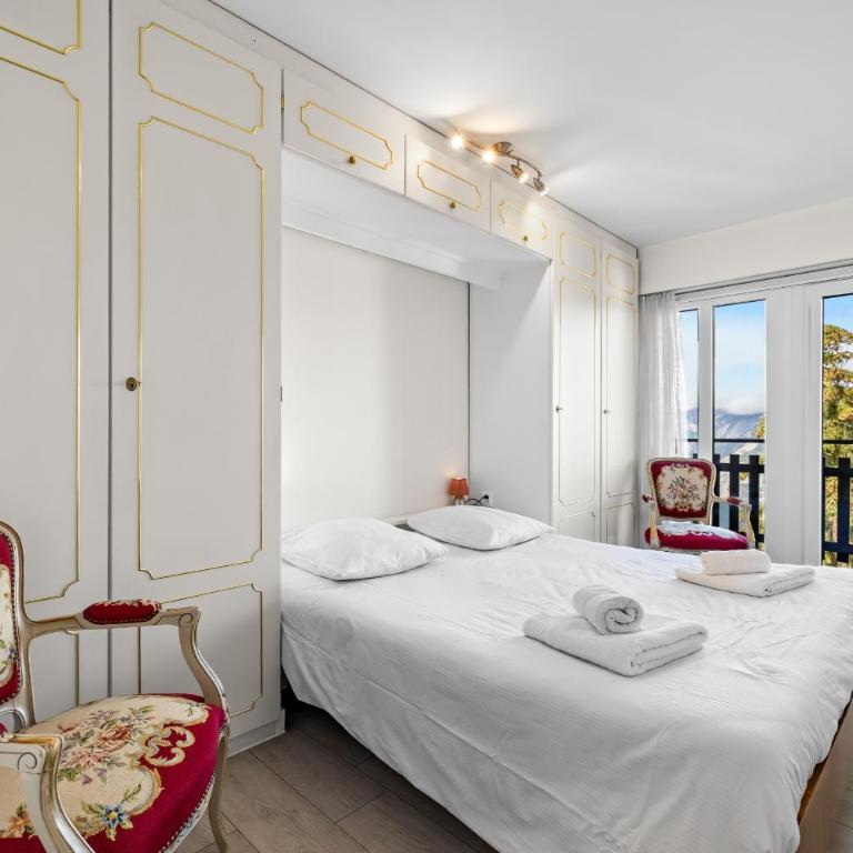 Jolimont I3 - 6 pers - sur les cretes ensoleillees - Apartment mit Blick auf die Berge - 16