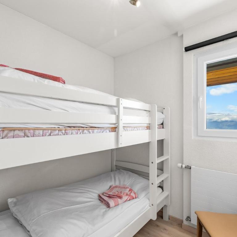 Jolimont I3 - 6 pers - sur les cretes ensoleillees - Apartment mit Blick auf die Berge - 18