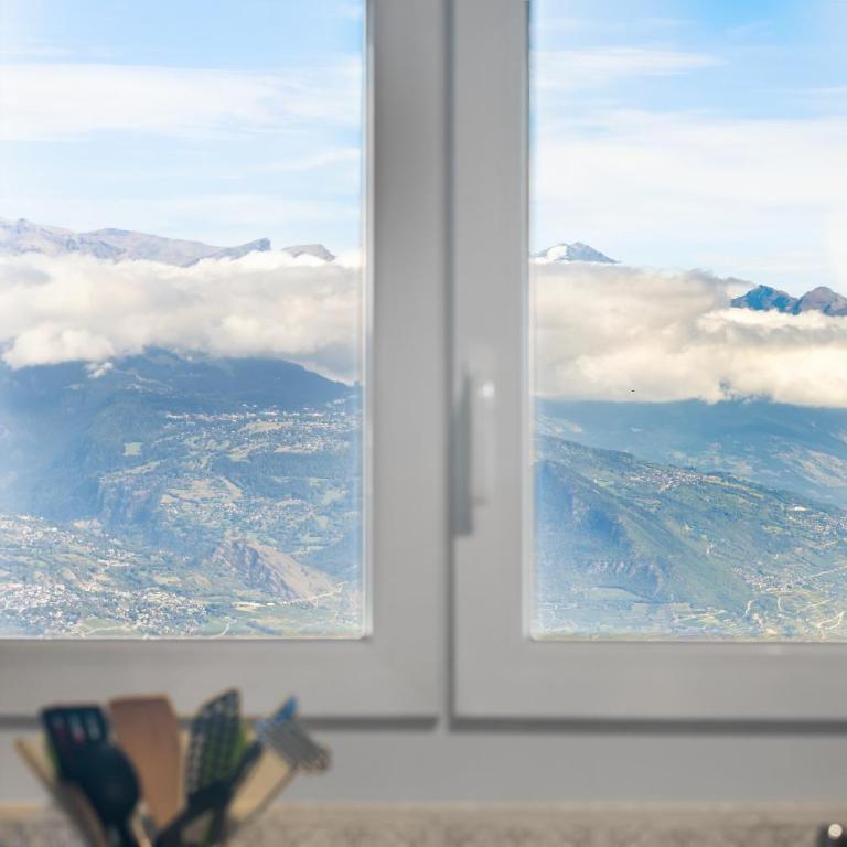 Jolimont I3 - 6 pers - sur les cretes ensoleillees - Apartment mit Blick auf die Berge - 21