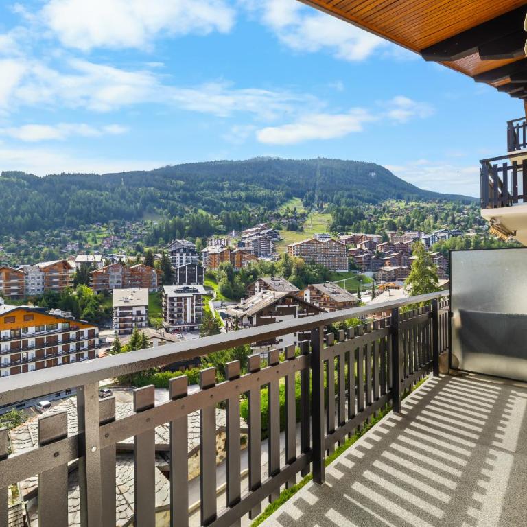 Jolimont I3 - 6 pers - sur les cretes ensoleillees - Apartment mit Blick auf die Berge - 26