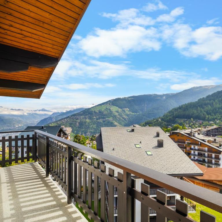 Jolimont I3 - 6 pers - sur les cretes ensoleillees - Apartment mit Blick auf die Berge - 27