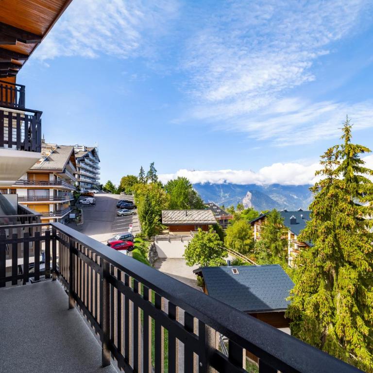 Jolimont I3 - 6 pers - sur les cretes ensoleillees - Apartment mit Blick auf die Berge - 28