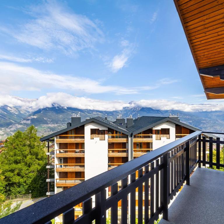 Jolimont I3 - 6 pers - sur les cretes ensoleillees - Apartment mit Blick auf die Berge - 29