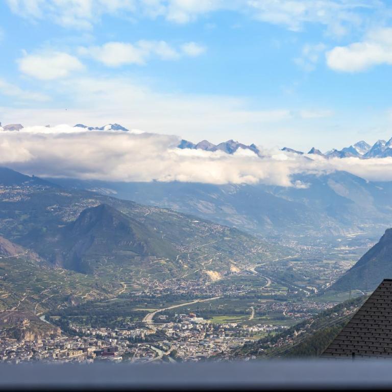 Jolimont I3 - 6 pers - sur les cretes ensoleillees - Apartment mit Blick auf die Berge - 30
