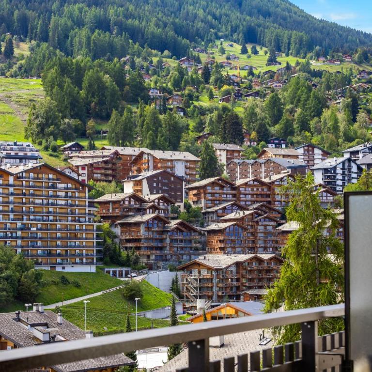 Jolimont I3 - 6 pers - sur les cretes ensoleillees - Apartment mit Blick auf die Berge - 32