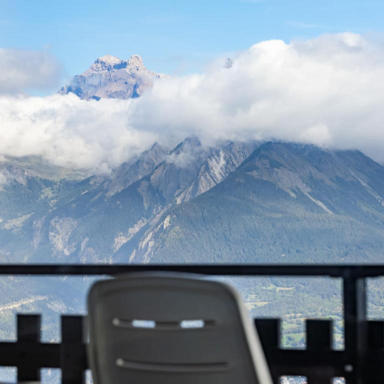 Jolimont I3 - 6 pers - sur les cretes ensoleillees - Apartment mit Blick auf die Berge - 33