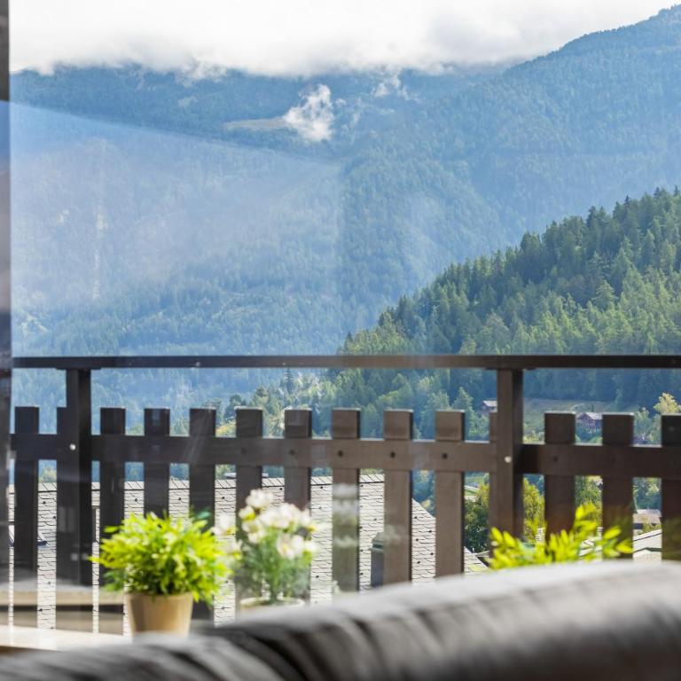 Jolimont I3 - 6 pers - sur les cretes ensoleillees - Apartment mit Blick auf die Berge - 35