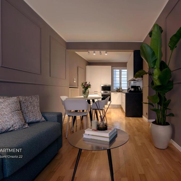 REGO APARTMENTS BORFURO - Boutique Aparthotel & Spa with some off-site apartments in the Heart of Bergamo City Center - Appartamento con 1 Camera da Letto - Dependance - 1
