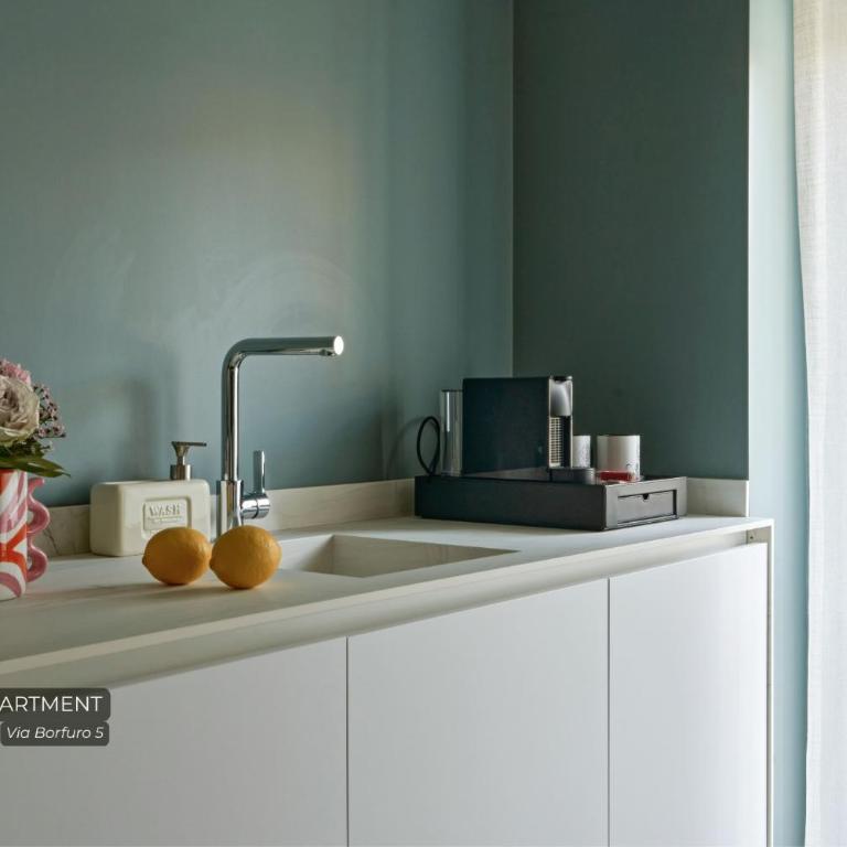 REGO APARTMENTS BORFURO - Boutique Aparthotel & Spa with some off-site apartments in the Heart of Bergamo City Center - Monolocale Deluxe - Dependance - 4