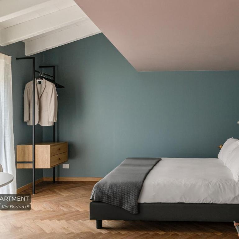 REGO APARTMENTS BORFURO - Boutique Aparthotel & Spa with some off-site apartments in the Heart of Bergamo City Center - Monolocale Deluxe - Dependance - 1