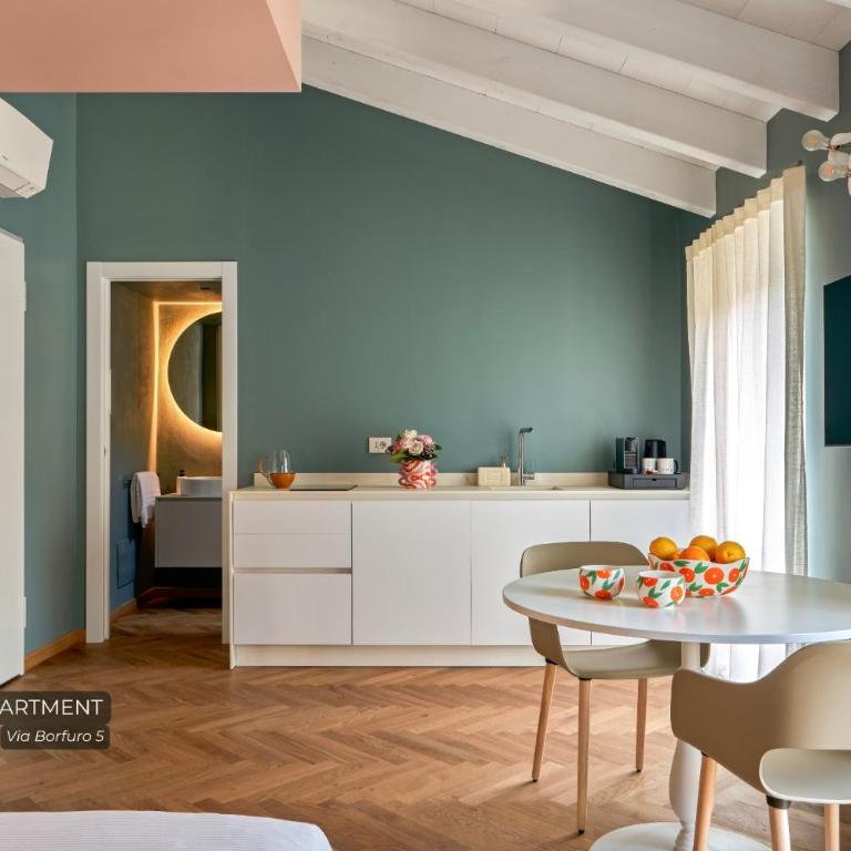 REGO APARTMENTS BORFURO - Boutique Aparthotel & Spa with some off-site apartments in the Heart of Bergamo City Center - Monolocale Deluxe - Dependance - 3