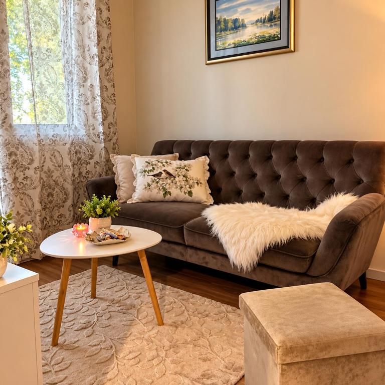 Luna Apartments - One-Bedroom Apartment - 2