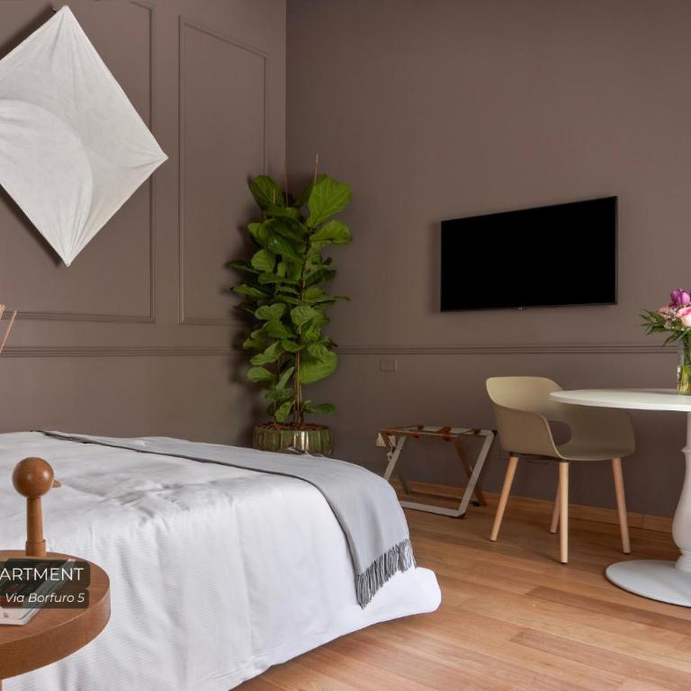 REGO APARTMENTS BORFURO - Boutique Aparthotel & Spa with some off-site apartments in the Heart of Bergamo City Center - Appartamento con 1 Camera da Letto - Dependance - 1
