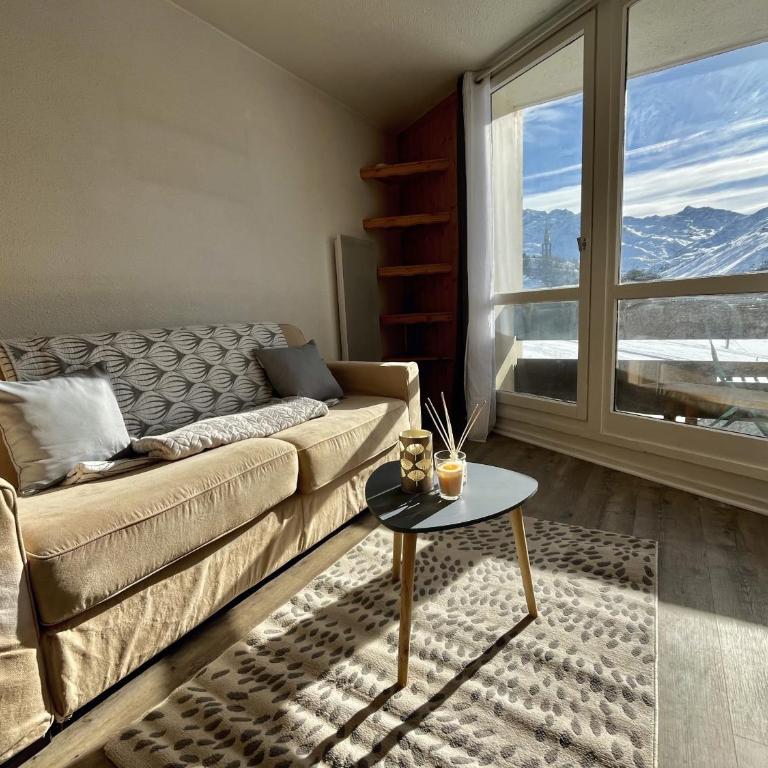 Estrella - Les 3 vallees - Les Menuires - Appartamento con Vista Montagna - 5