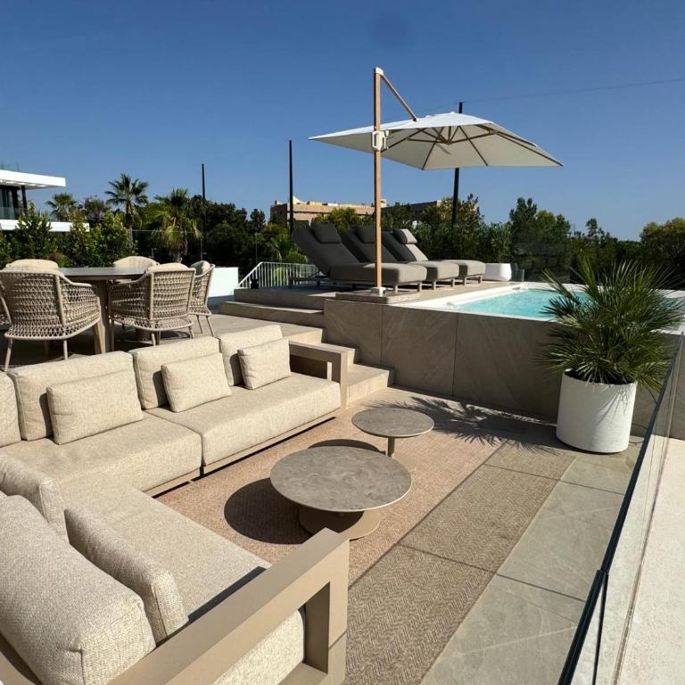 Penthouse Soul Marbella with pool - Apartment - 2