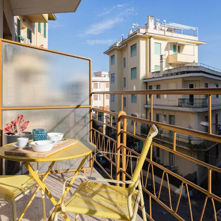 H11 SUITE LA MER Sanremo - Spiagge - One-Bedroom Apartment with Balcony - 2