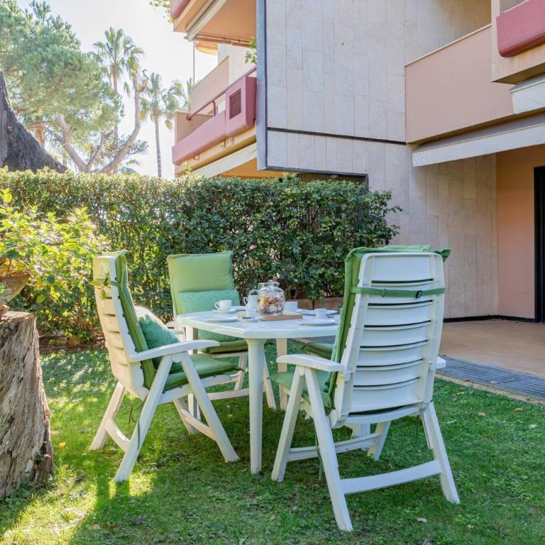 H11 [Verde Giada] Piscina - Tennis - Parcheggio - Apartamento con vistas al jardín - 6