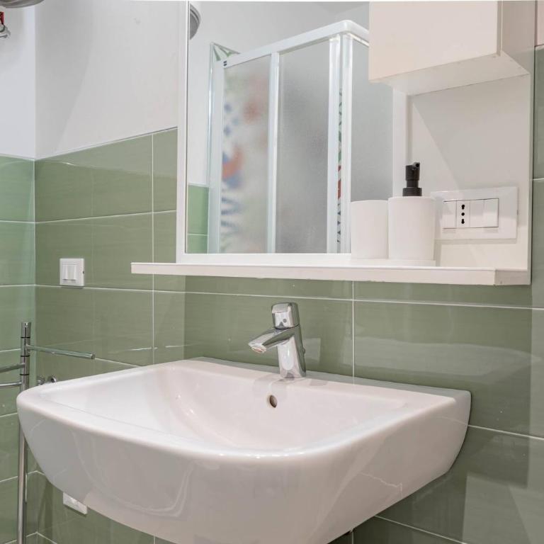 H11 [Verde Giada] Piscina - Tennis - Parcheggio - Apartamento con vistas al jardín - 7