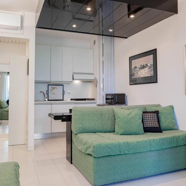 H11 [Verde Giada] Piscina - Tennis - Parcheggio - Apartamento con vistas al jardín - 8