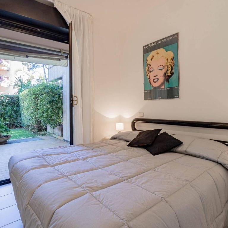 H11 [Verde Giada] Piscina - Tennis - Parcheggio - Apartamento con vistas al jardín - 11