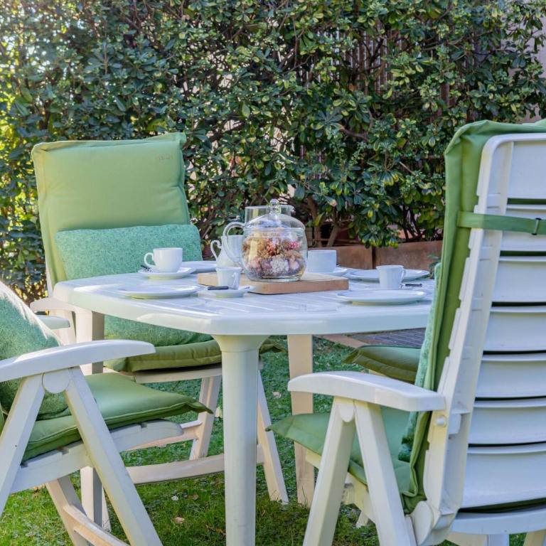 H11 [Verde Giada] Piscina - Tennis - Parcheggio - Apartamento con vistas al jardín - 13