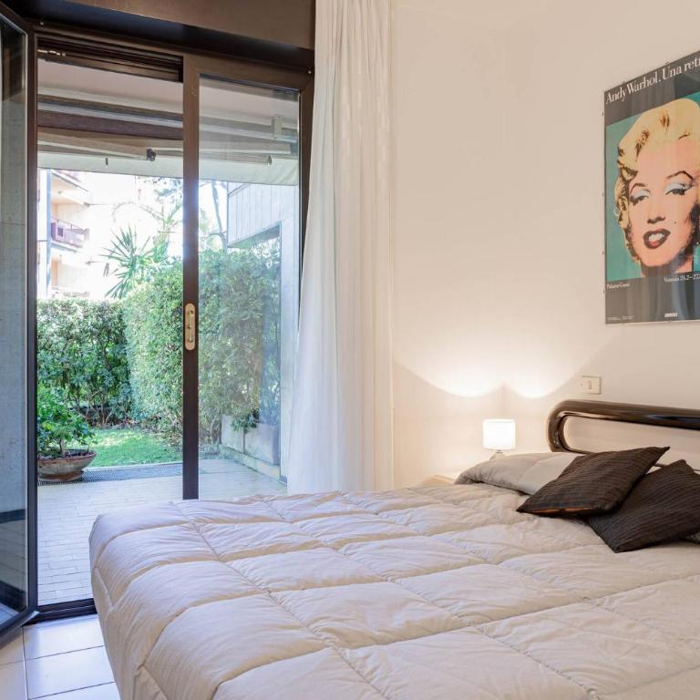 H11 [Verde Giada] Piscina - Tennis - Parcheggio - Apartamento con vistas al jardín - 28