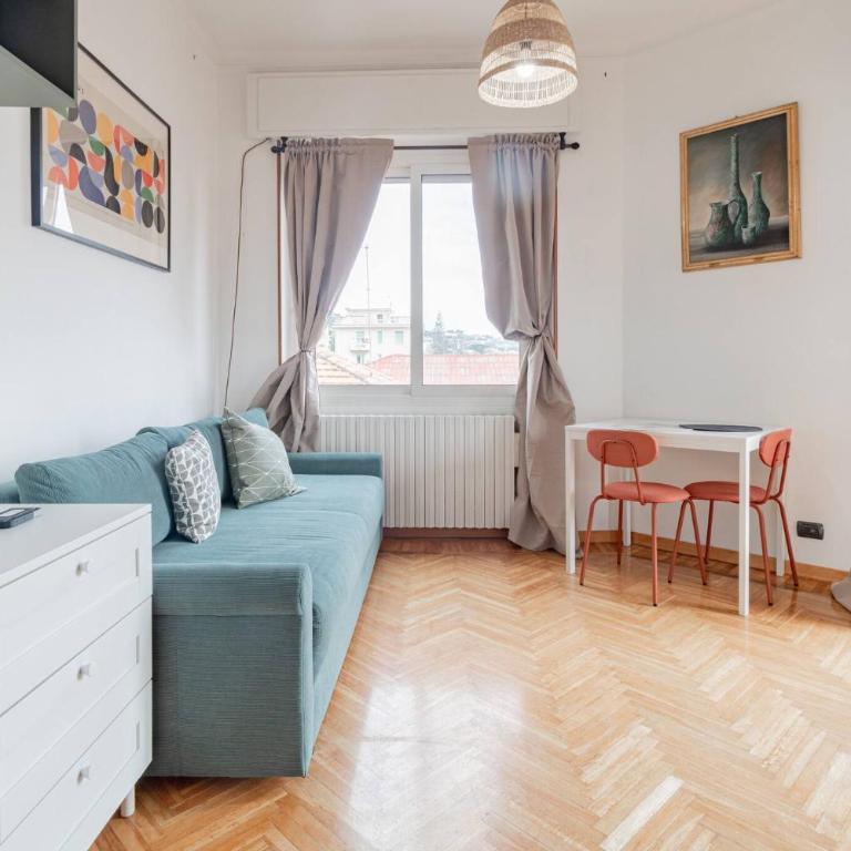 H11 APPARTAMENTO AZUL - Centro Sanremo - Appartamento con 2 Camere da Letto e Balcone - 1